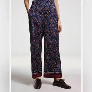 🆕Zac & Rachel Multi-Prints Wide Leg Palazo Pants L🆕